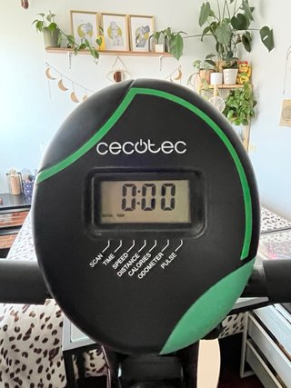 Bici Estática Cecotec Plegable