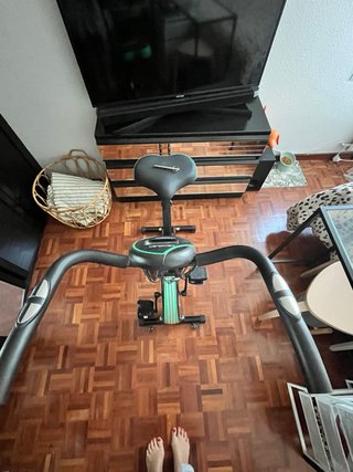 Bici Estática Cecotec Plegable