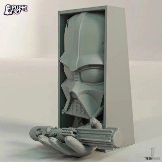 Sujetalibros Darth Vader Figura Star Wars