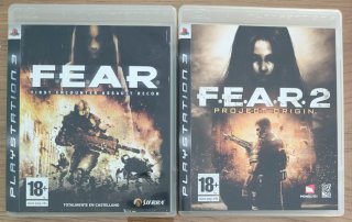 Pack F.E.A.R. y F.E.A.R. 2 PS3