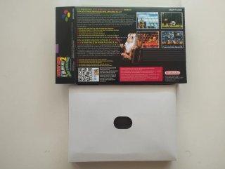 Caja Repro Donkey Kong Country 2 SNES PAL