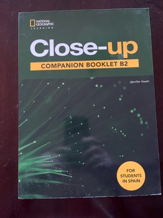 Libro Close-up Companion Booklet B2