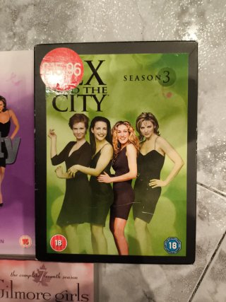 Sex and the City DVD Temporada 1 y 3