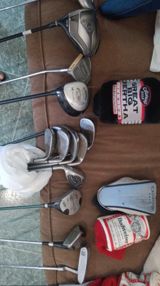 Set de Palos de Golf