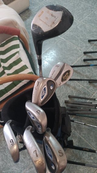 Set de Palos de Golf