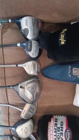 Set de Palos de Golf