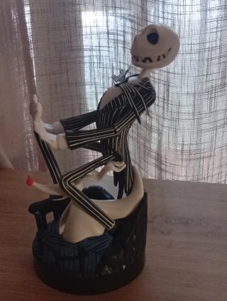 Soporte mando Jack Skellington y Zero