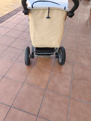 Silla de paseo 3 ruedas