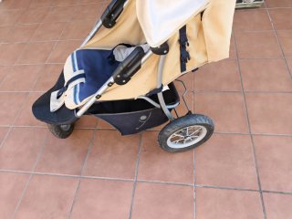 Silla de paseo 3 ruedas