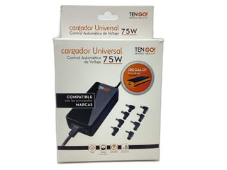 Cargador Universal TEN GO! 75W + PowerBank REGALO