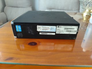 HP Ordenador Mini Negro i5