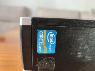 HP Ordenador Mini Negro i5