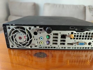 HP Ordenador Mini Negro i5