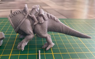 Stormtrooper su Dewback