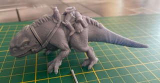 Stormtrooper su Dewback