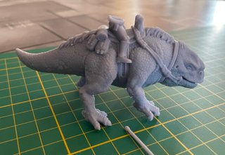 Stormtrooper su Dewback