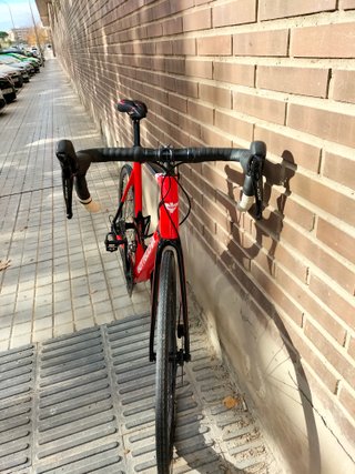 Bicicleta de carbono Bottecchia frenos disco