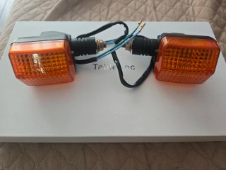 Intermitentes Moto Honda y Yamaha vintage (Par)