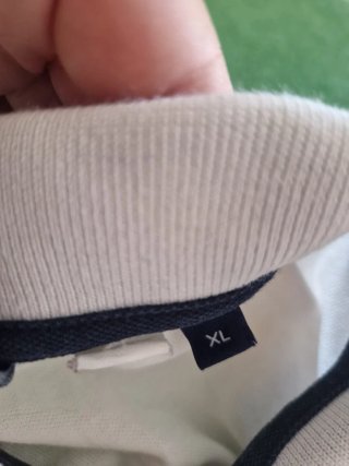 Polo Gant Uomo Bianco