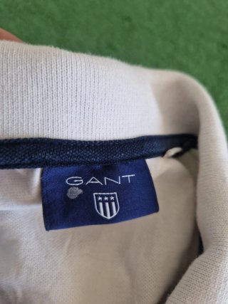 Polo Gant Uomo Bianco
