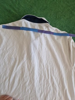 Polo Gant Uomo Bianco