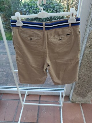 Bermuda niño  beige de la talla 16 de Polo Ralph