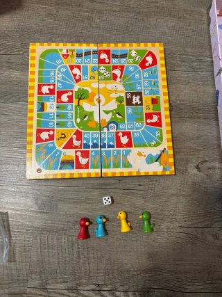 Juegos de mesa infantiles