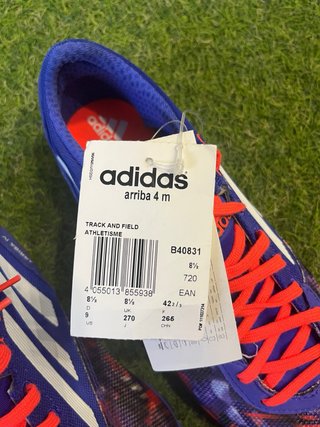 Zapatillas de clavos