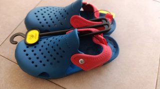 Sandalias Niños Joybees Azul y Roja