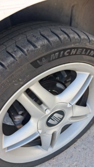 Llantas fr 5x100 Michelin