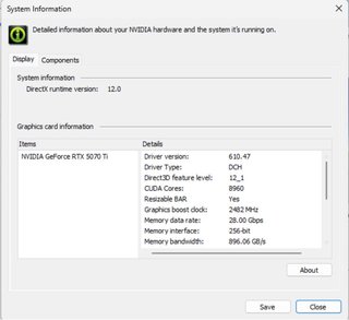 PC Gaming RTX 5070 Ti 7800X3D