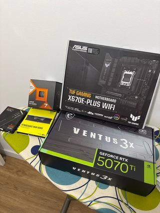 PC Gaming RTX 5070 Ti 7800X3D