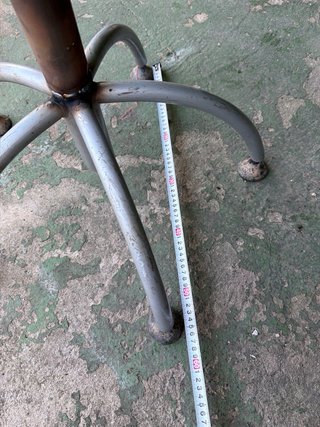 Silla Industrial Vintage para Restaurar