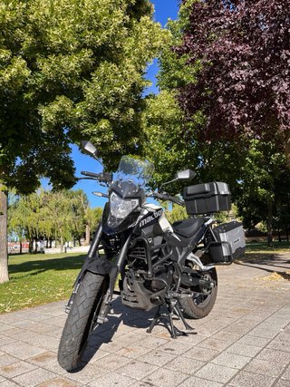 MACBOR XR1 125 Negra