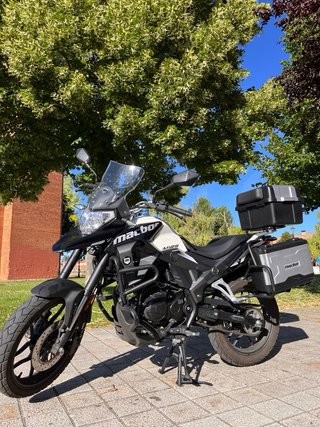 MACBOR XR1 125 Negra