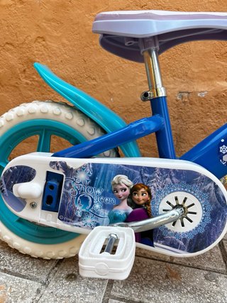 Bicicleta infantil Frozen