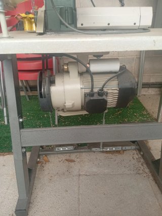 Recubridora industrial L