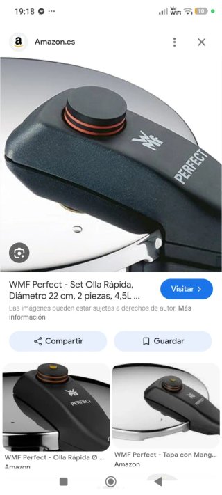 WMF Perfect Olla Rápida 22cm