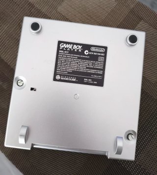 Game Boy Player Plata