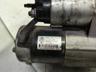 Motor arranque renault 8200584675a kangoo 1873281