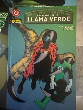 Mega post Green lantern/Linterna Verde DC Comics