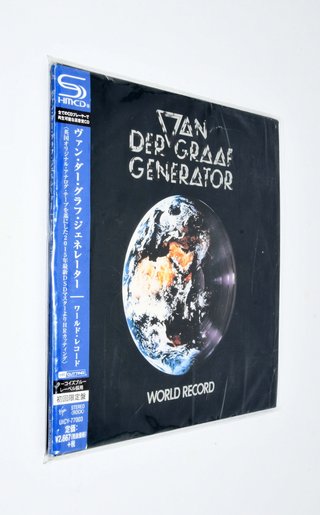 VAN DER GRAAF GENERATOR - WORLD RECORD (CD, ALBUM,
