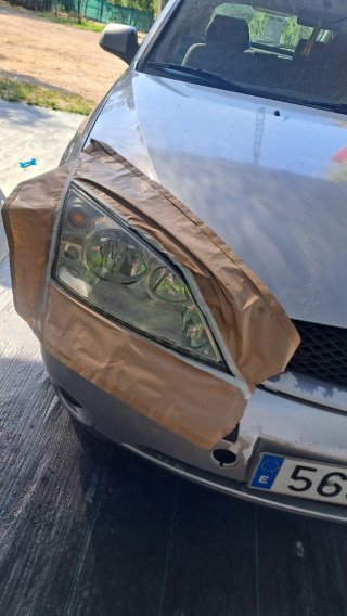 Pulido de faros