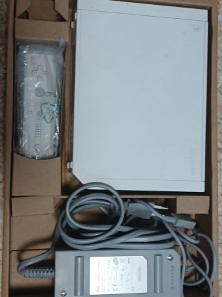 Nintendo Wii Family Edition Blanca
