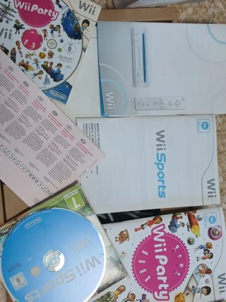 Nintendo Wii Family Edition Blanca