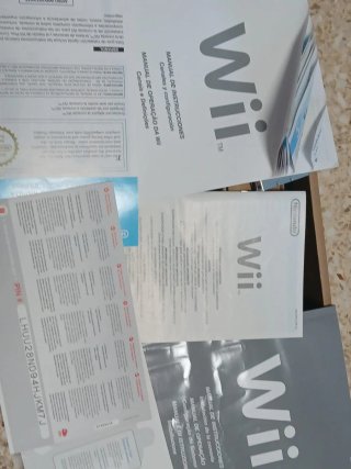 Nintendo Wii Family Edition Blanca