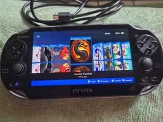 PS Vita Psvita Psp vita fat PlayStation vita Sony