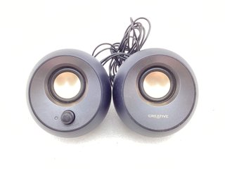 Altavoces Creative Pebble Negros