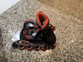 Pattini inline Oxelo Taglia 30-32