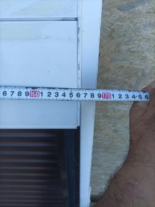 Ventana corredera aluminio con persianas